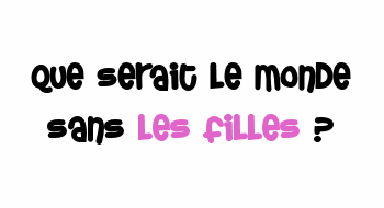 Sans nous que serais-vous??