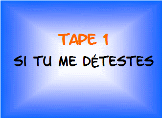 j'aimerais savoir .........