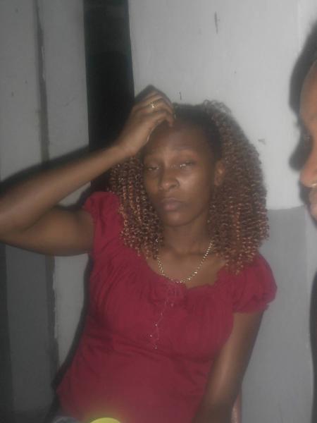 Sexygyal en mode fatigue