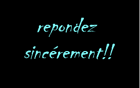 Sincèrement