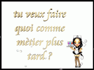 Plus tard...