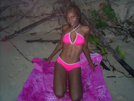 le rose toute seule!!