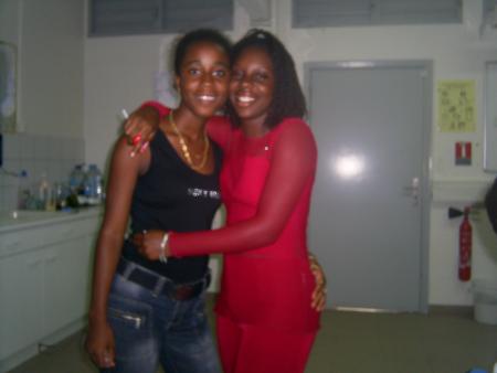 Les deux bonnes copines