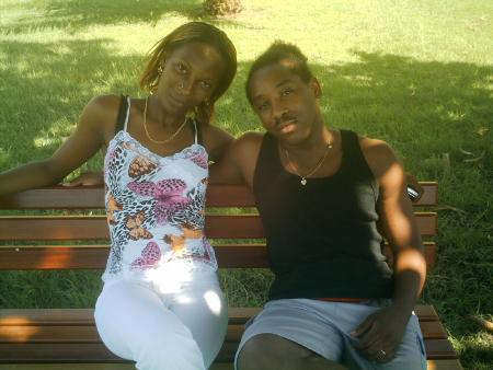 Mon couz et Moi!!!!