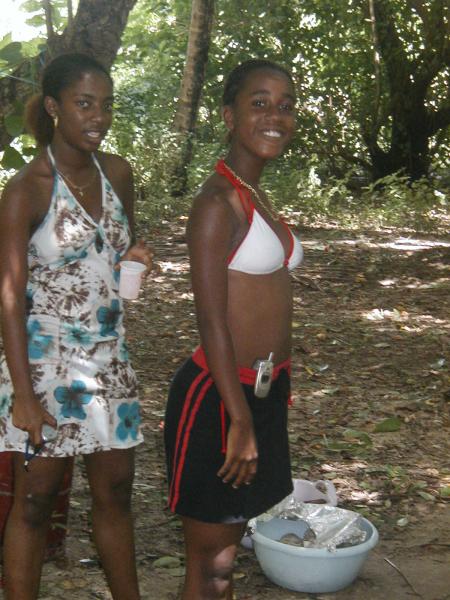 Sandra et Johanna