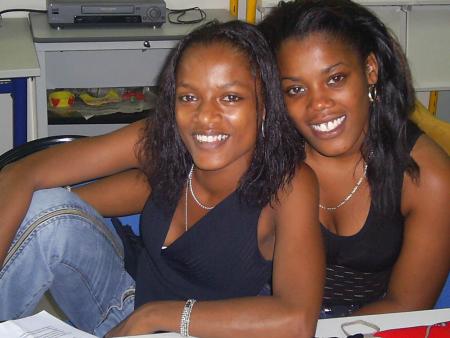 Magalie et Phanie