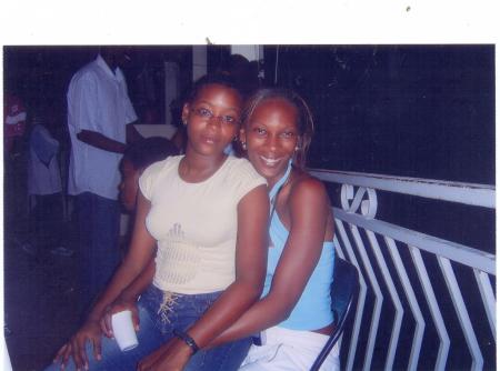 Louisa et moi